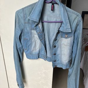 Blue Denim Shirt