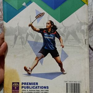 Physical Education Class 12 Book