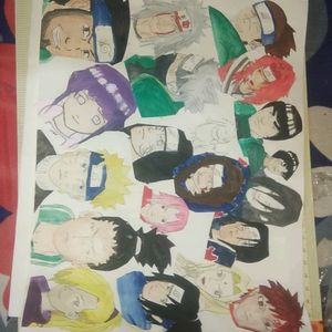 Naruto Drawing