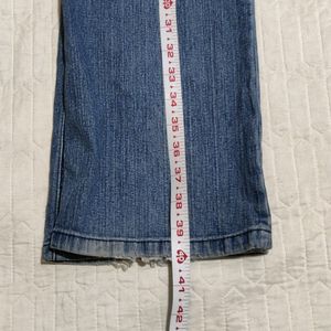 Straight Fit Jean Size 28-29