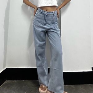 High waisted Denim