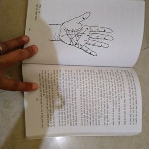 Hand Lines Reading Book