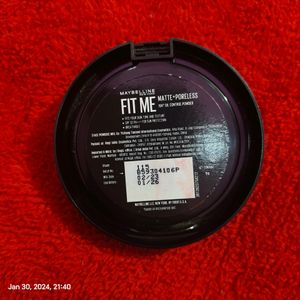 Maybelline Compact (Ivory Fair)