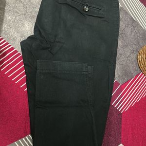 Raymonds Black Pant