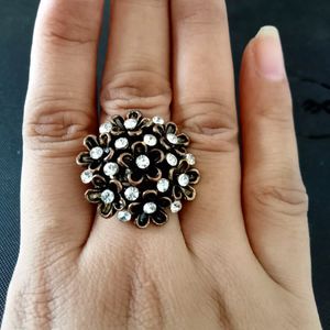 Black Diamond Ring