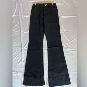 ZARA Flare Black Denim