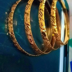 Golden Bangles