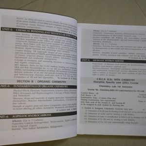 Chemistry B.Sc.  book