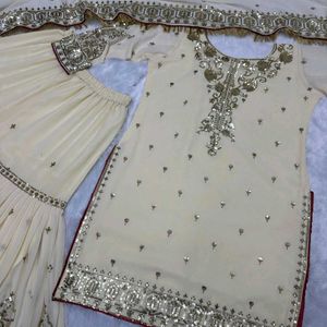 Top - Sharara With Dupatta❤