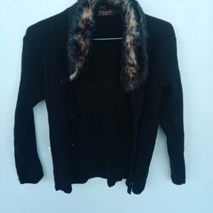 Black Blazer Woolen For Men/Women