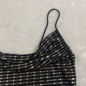 Shein Sequins Party Wear Top