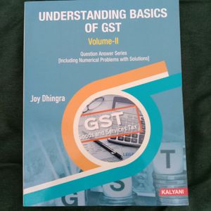 GST Book Bcom