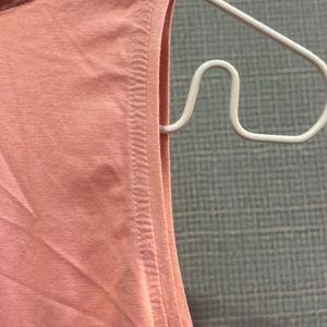 Pink Workout Top