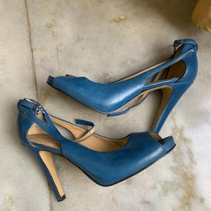 Nine West Vintage leather Heels