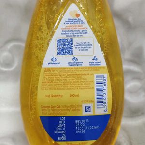 Johnson's Baby Shampoo & Location