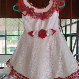 Sell*.   Barbie Baby Dress Frock