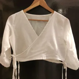 Angrakha Style Wrap Top Or Blouse