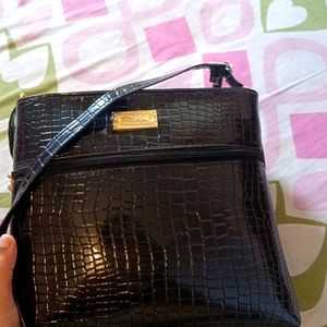 Black Sling Bag (Anna Claire)