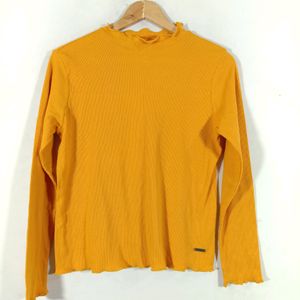 Mustard Colour Casual Top (Women's)