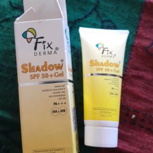 Fix derma Shadow Spf 50 + Gel Face CREAM