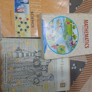 Class 10 Books Combo Of 3