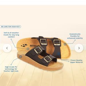 Aerowalk Double Straps Flip Flop