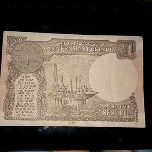 1 Rs Note