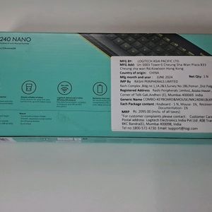 New Logitech MK240 Nano