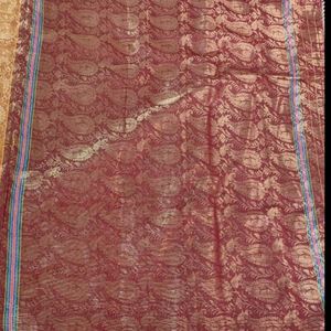 Shining Thread Work Saree