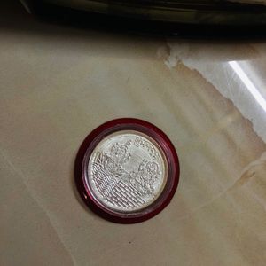 Bajaj Iron Not Working Plus Silver Printed Coin Wo