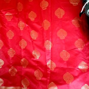 Red Kanjivaram Saree