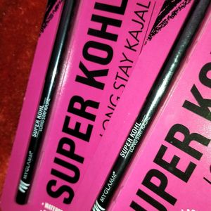 Myglamm Super Kohl Long Stay Kajal ( Black )