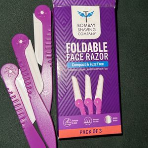 Foldable Face Razor For Girls