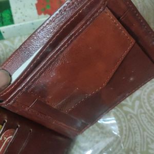 Mens Leather Wallet New