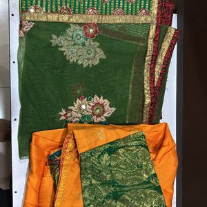 South Indian Half Saree For Women