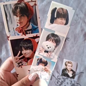 Straykids I.N + Seungmin + Changbin Bias Pack