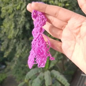 Crochet Bookmark