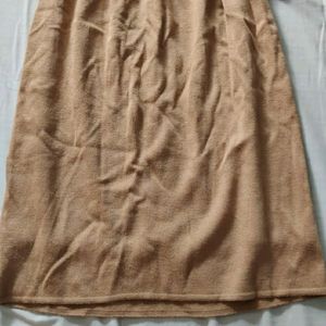 Beige Skirt