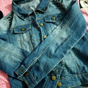 denim jacket like new