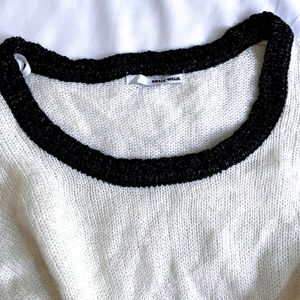 Pinterest Crochet Snow White Pullover Top