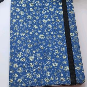 Beautiful Handmade Fabric Covered Diary