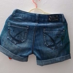 #Denim Shorts