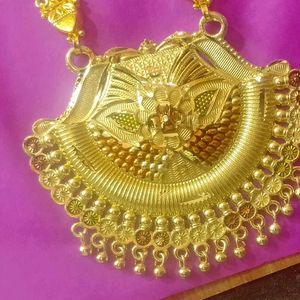 Gold Plated Mangal Sutra