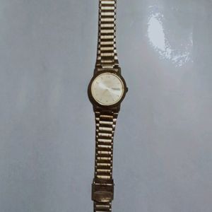 Golden Watch For Men