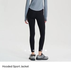 Blue Fitted Sport Jacket