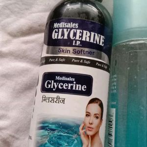 Lakme Makeup Remover And Glycerine