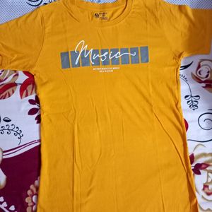 Yellow Tees For Boys 32