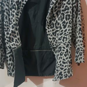 Black And Brown Tiger Coat