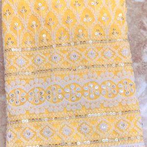 Chikankari Embroidery Naira Cut Kutta Set Baby