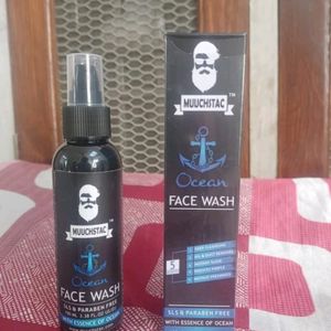 MUUCHSTAC Ocean for Men, Anti Acne &Pimple